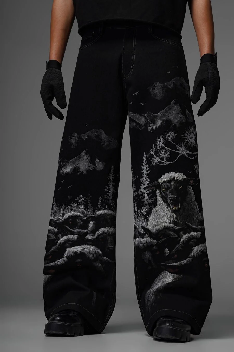 Baa Baa Black Sheep Denims