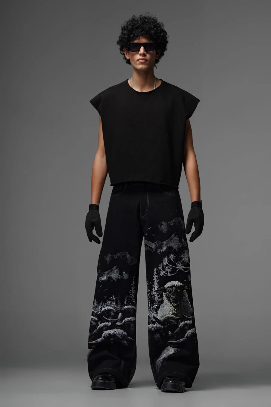 Baa Baa Black Sheep Denims - Image 2