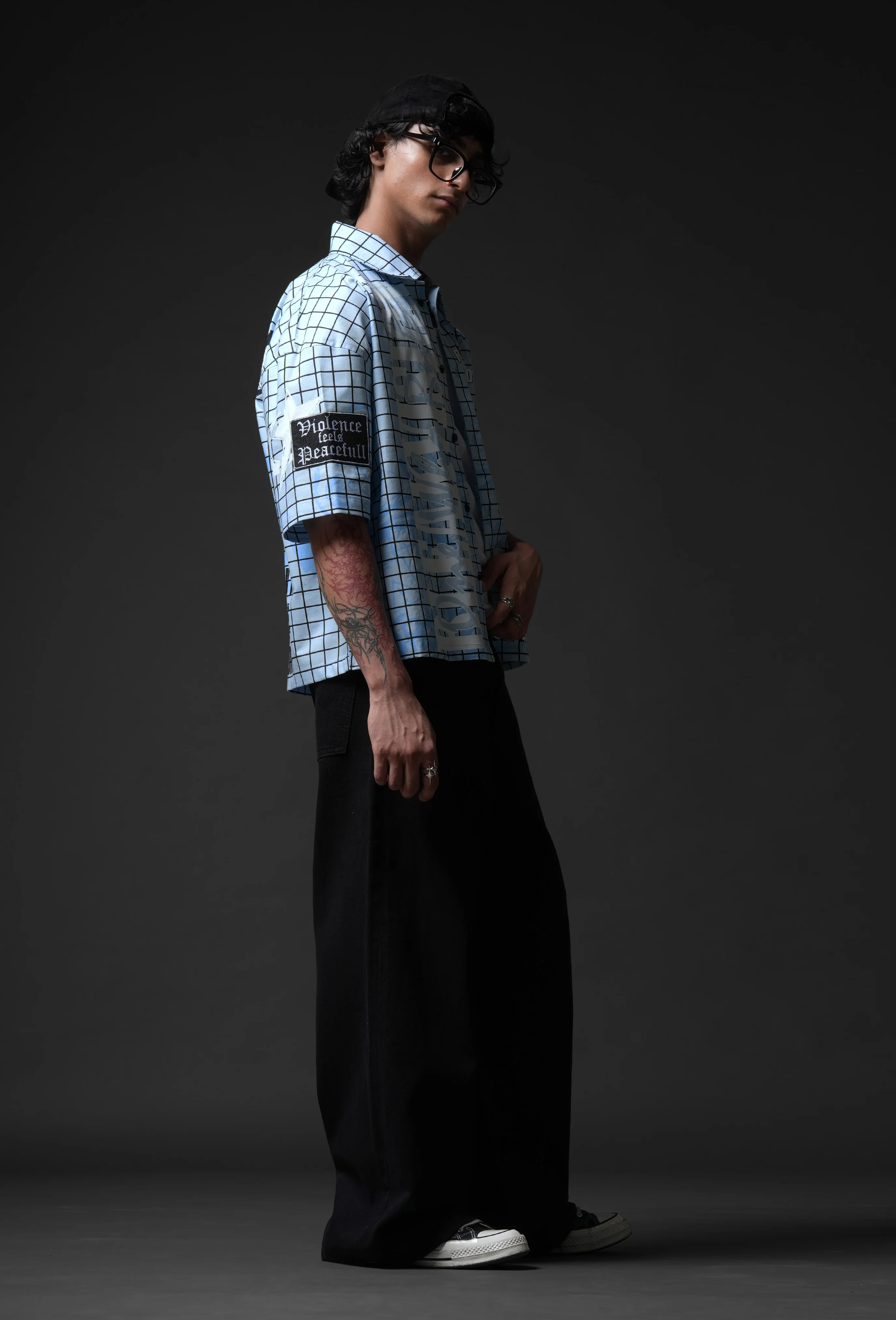 Outcast Boxy Fit Shirt - Image 10