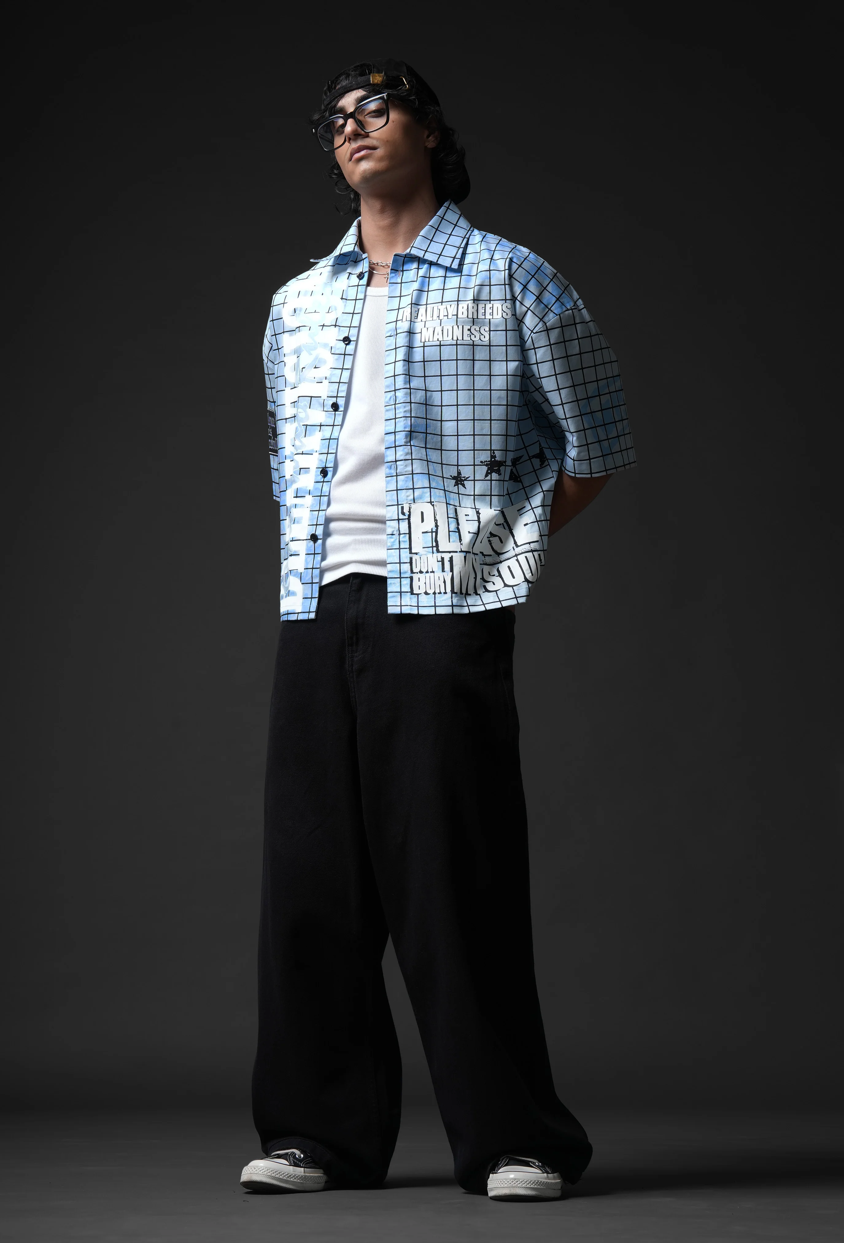 Outcast Boxy Fit Shirt - Image 11