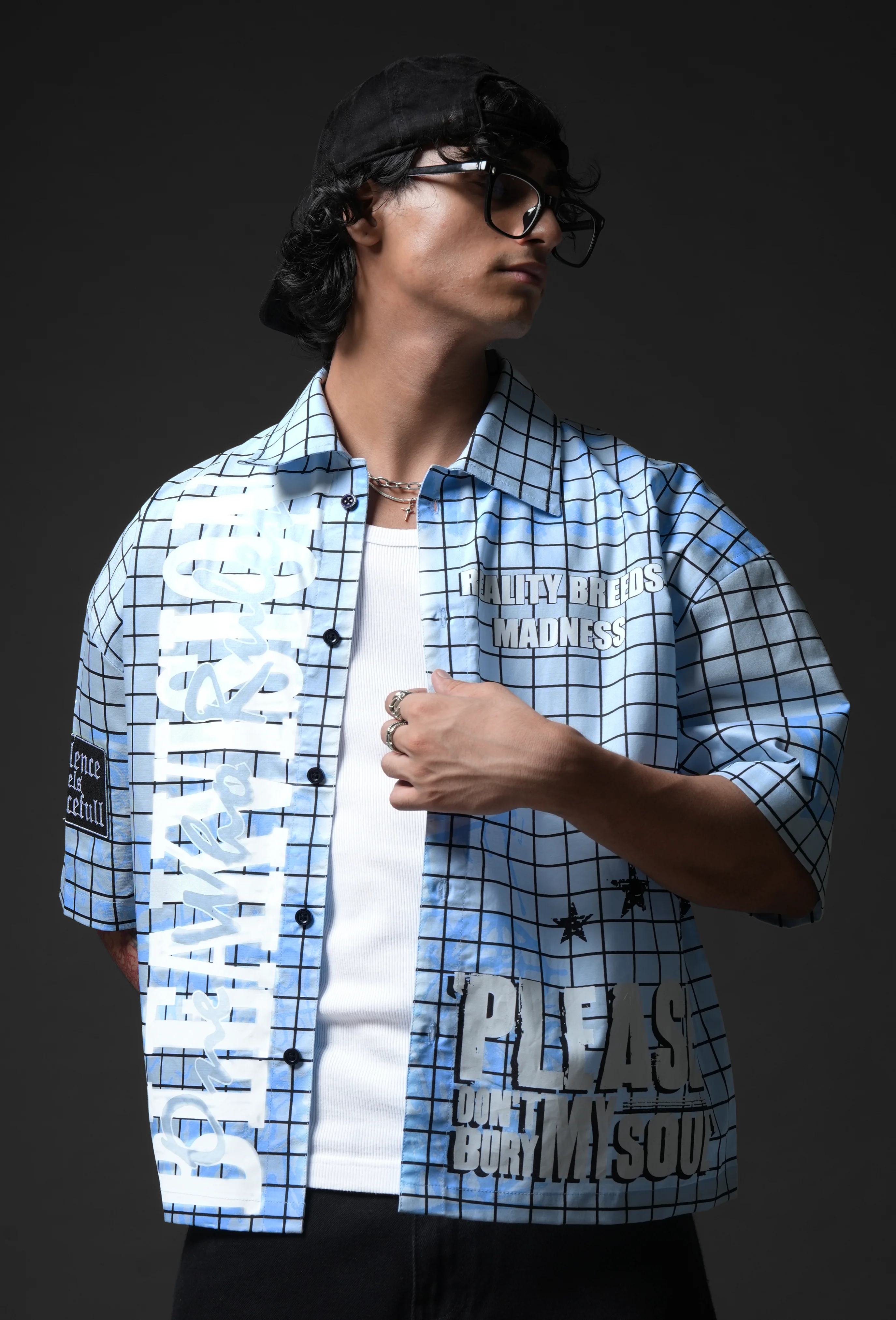 Outcast Boxy Fit Shirt - Image 12