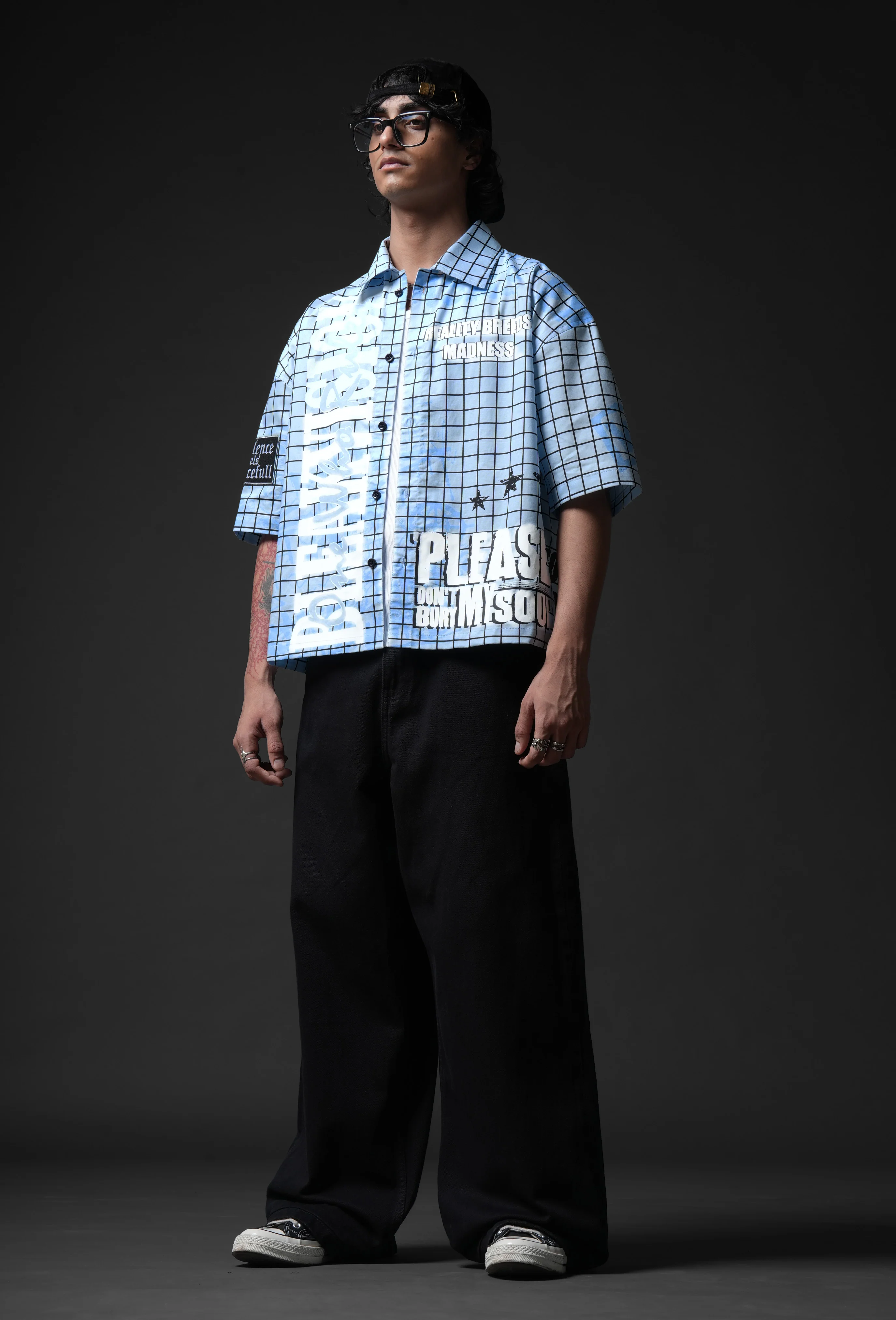 Outcast Boxy Fit Shirt - Image 3
