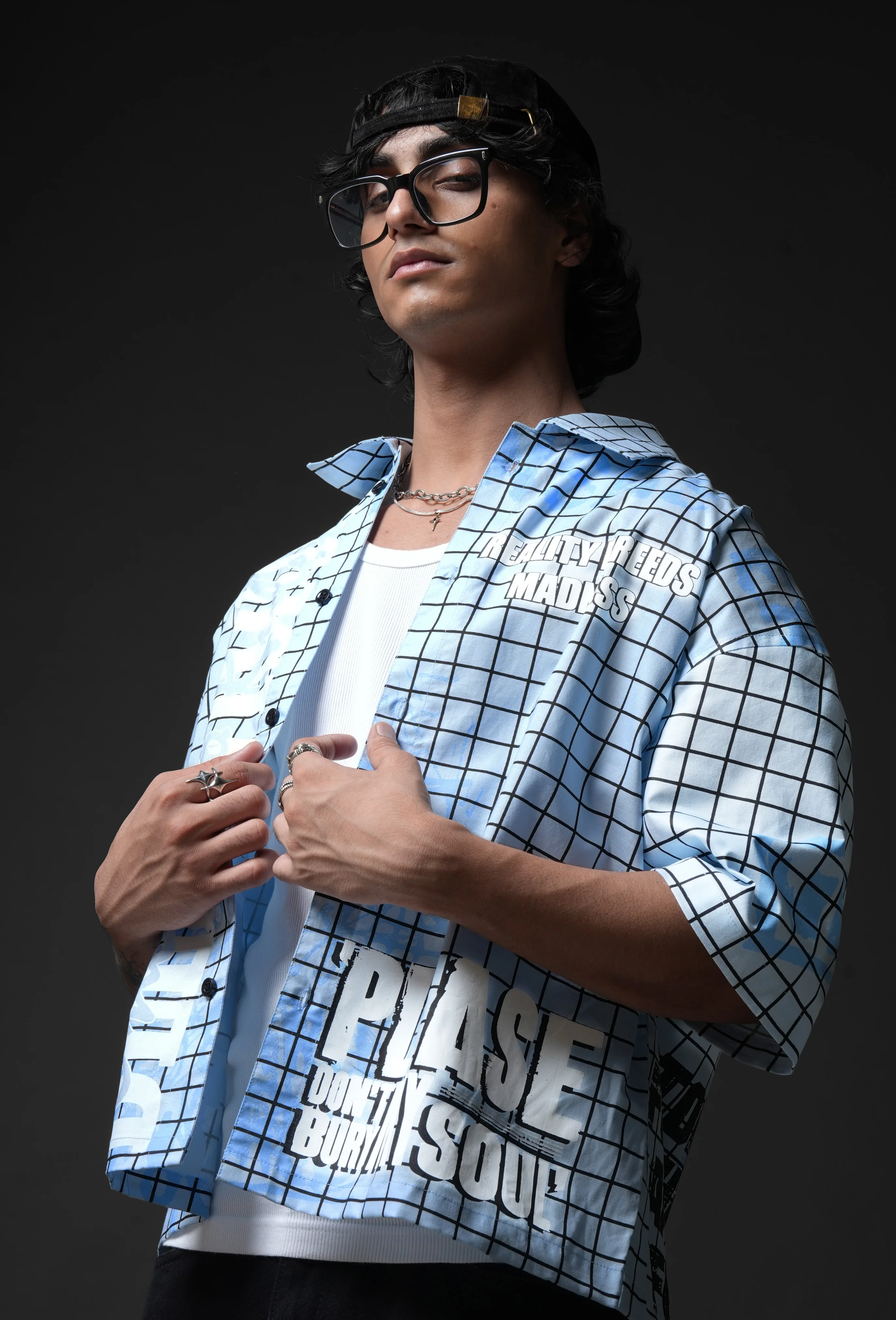 Outcast Boxy Fit Shirt - Image 4