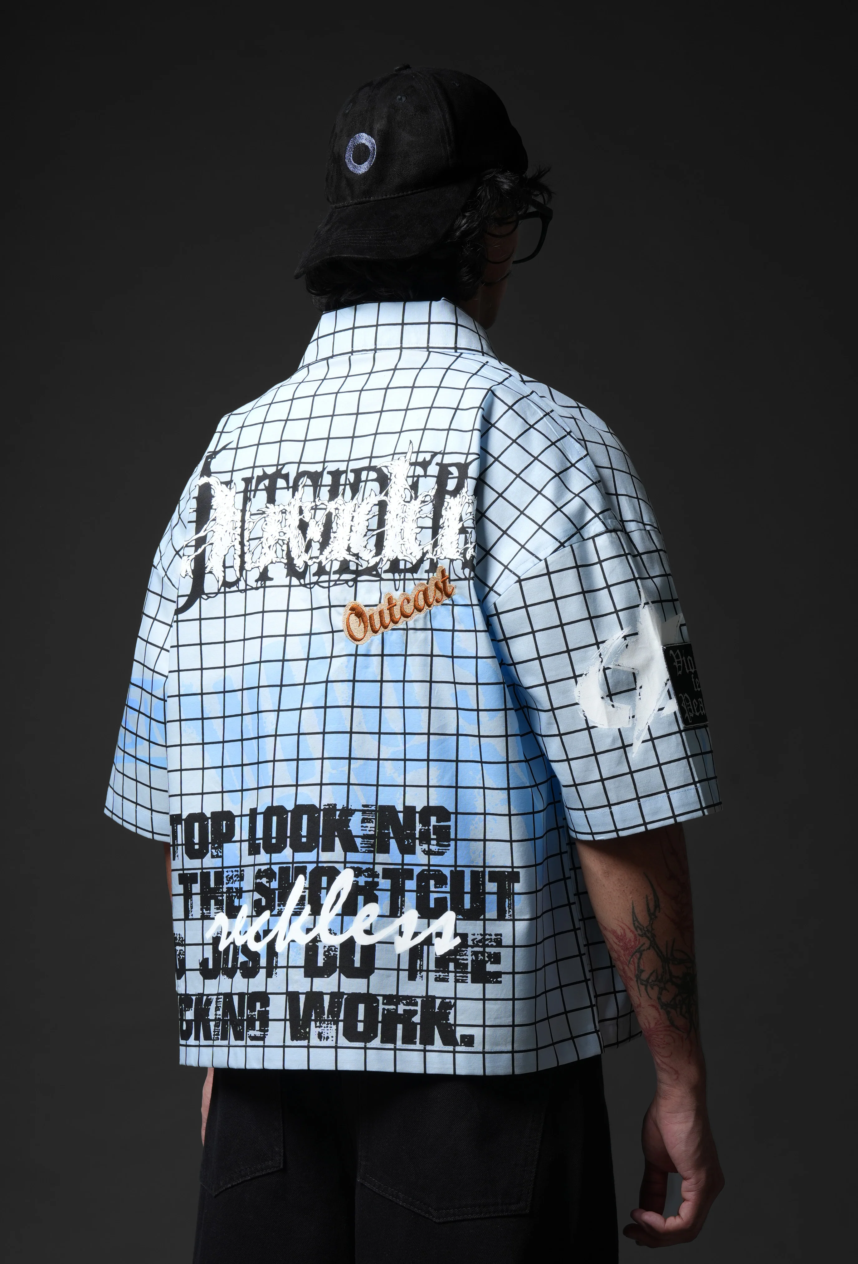 Outcast Boxy Fit Shirt - Image 5