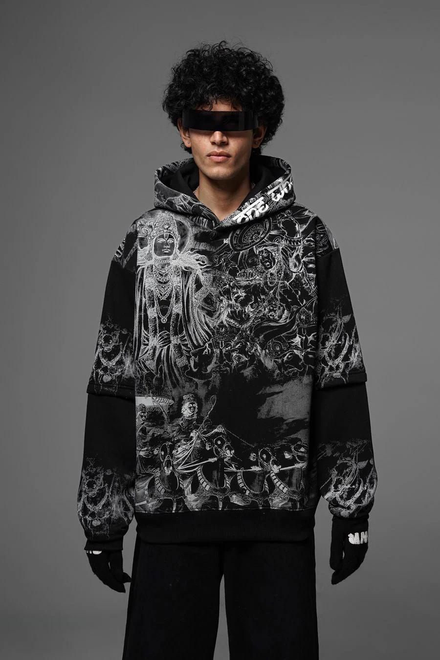 Sweatshirt Black Ranbhoomi - Image 2